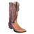 Los Altos Men's Caiman Belly Snip Toe Cowboy Boots