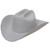 Stetson 6X High Point Felt Hat - Mist Grey