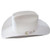 1000X Stetson Diamante Hat Made With Premium Chinchilla/Beaver - White