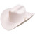 1000x Larry Mahan Imperial Hat Genuine Mink White