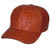 Original Ostrich Cap - Cognac - RRCAP-OST-CG