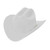 RRango Hats - 10X "Maximo" White