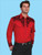 Scully Shirt - Red - P634