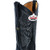 Wild West Boots - J Toe - Elk - Black