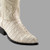Wild West Boots - J Toe - Caiman Tail - Winter White