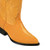 Wild West Boots - J Toe -  Stingray -Single Stone Finish - Buttercup
