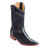 Wild West Boots - Fashion Square Toe - Rowstone Finish - Black