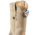 Wild West Boots - Fashion Square Toe Ostrich with Fabric - Oryx