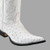 Wild West Boots - Ostrich - 3x Toe - White