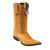Wild West Boots - Ostrich - 3x Toe - Buttercup