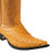 Wild West Boots - Ostrich - 3x Toe - Buttercup