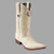 Wild West Boots - Elk - 3x Toe - Winter White