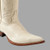 Wild West Boots - Elk - 3x Toe - Winter White