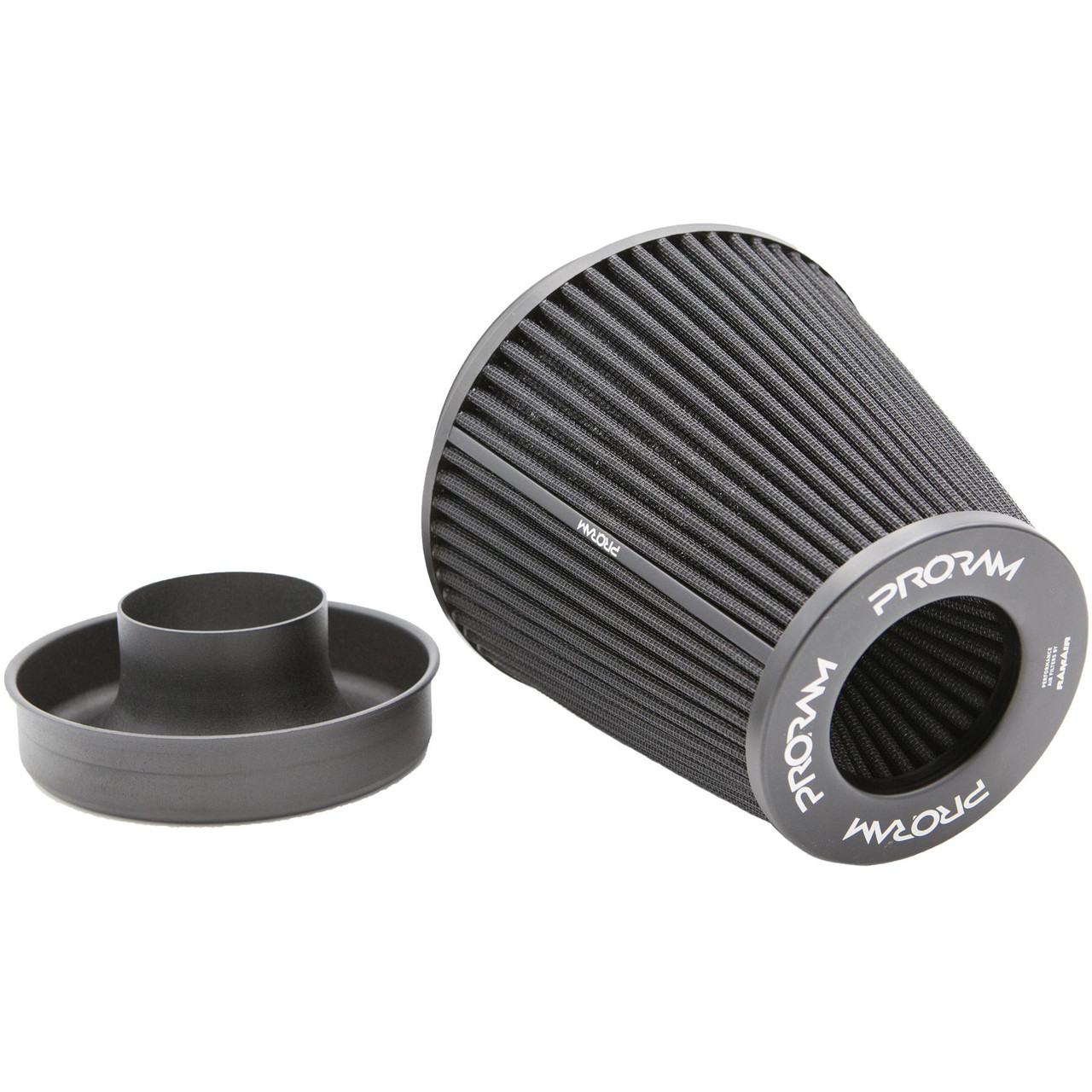 Ramair Pleated Universal Large Cone Air Filter Intake Velocity