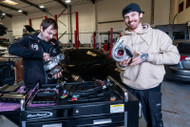 YouTuber Mat Armstrong Picks Ramair for his Twin-Turbo Lamborghini