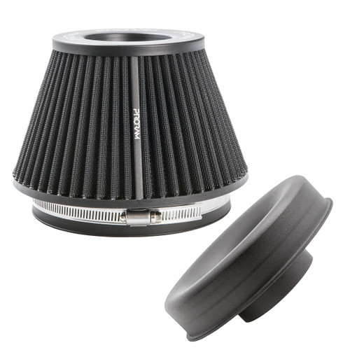 Ramair - PRORAM Medium Cone Air Filter with 76mm OD Neck Velocity Stack