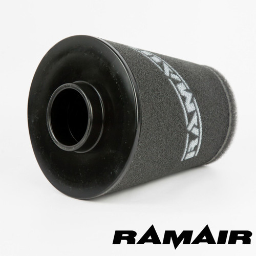 Ramair Foam 51mm (2inch) ID Neck Polymer Base Neck Cone Air Filter
