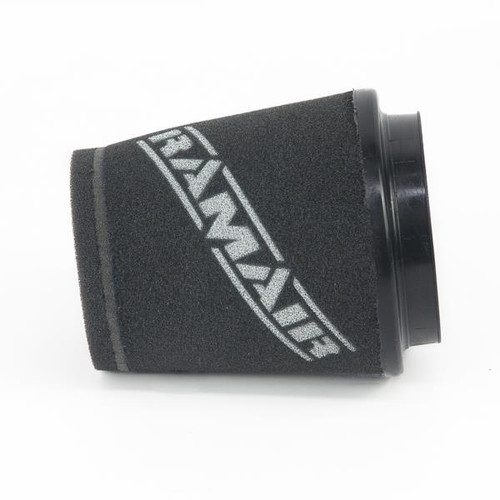 Ramair Foam 90mm (3.5inch) ID Neck Polymer Base Neck Cone Air Filter
