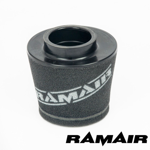 Ramair Foam Offset 60mm (2.3inch) ID Neck Polymer Base Neck Cone Air Filter