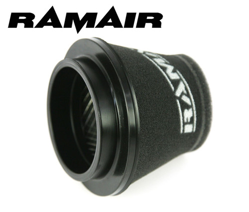 Ramair Foam 100mm (3.9inch) ID Neck Polymer Base Neck Cone Air Filter