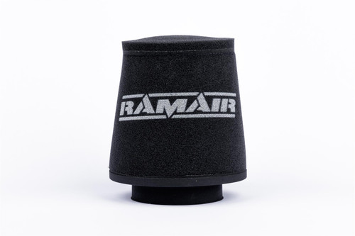 Ramair Foam Offset 80mm (3.1inch) ID Neck Polymer Base Neck Cone Air Filter