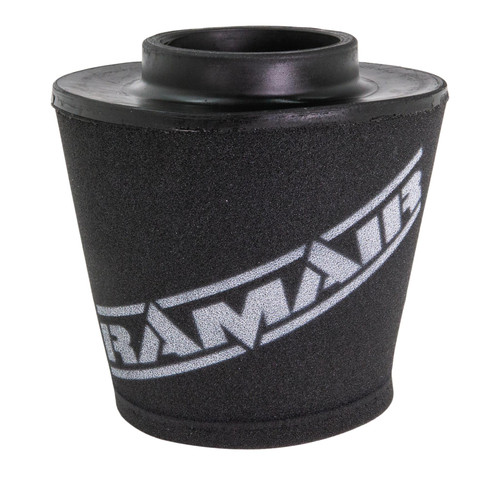 Ramair Foam Performance Universal Cone Intake Rubber Neck Air Filter 90mm (3.5inch) ID