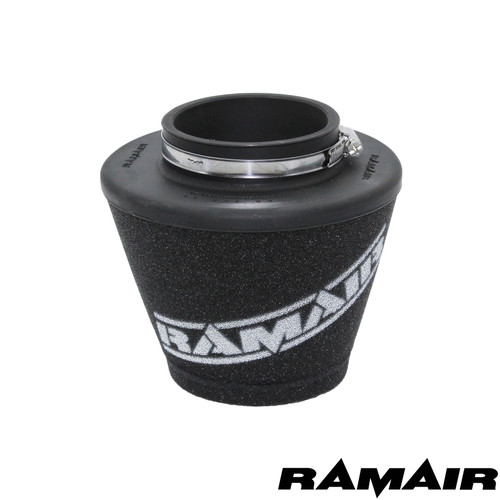 Ramair Foam 76mm (3inch) ID Neck Polymer Base Neck Cone Air Filter