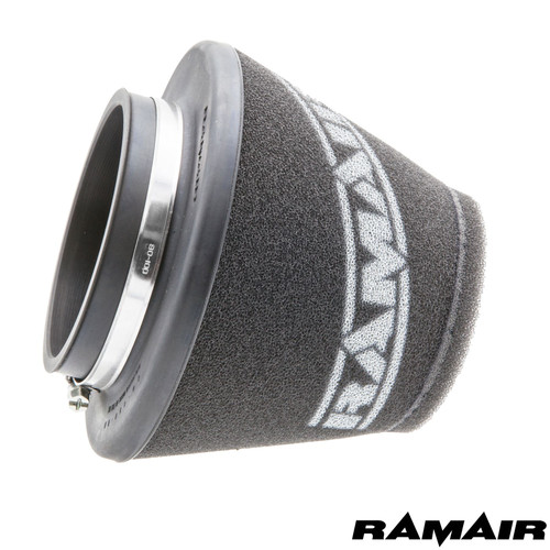 Ramair Foam 90mm (3.5inch) ID Neck Polymer Base Neck Cone Air Filter