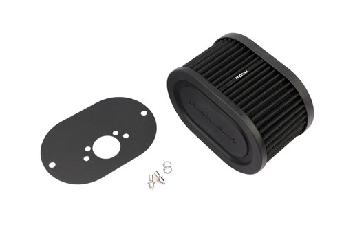 Pleated Carburettor Intake Air Filter Baseplate to fit SU HIF6 HIF44 1.7in 100mm