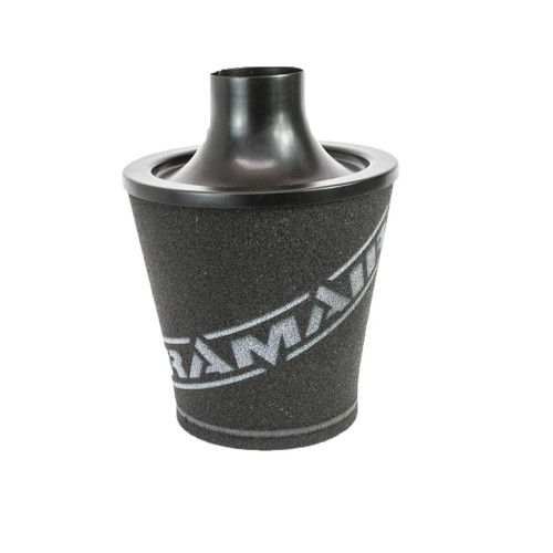 Ramair Foam Performance Universal Cone Medium Air Intake Filter - 60mm (2.3inch) Black