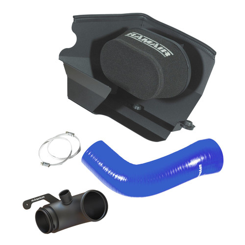 Performance Foam Induction Kit With Turbo Elbow for 2.0 TSI MQB VAG - Blue Hose
