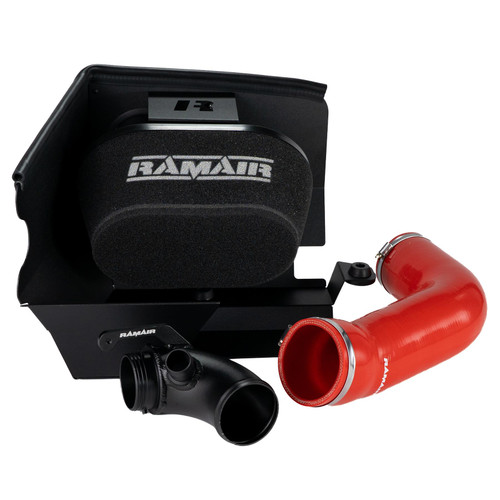 Performance Foam Induction Kit With Turbo Elbow for 2.0 TSI MQB VAG - Red Hose