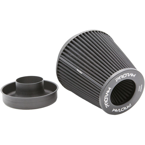 Ramair Pleated Large Uni Performance Cone Air Filter & Velocity Stack - 80mm (3.1inch) OD Ramair Pleated Large Uni Performance Cone Air Filter & Velocity Stack - 80mm (3.1inch) OD
