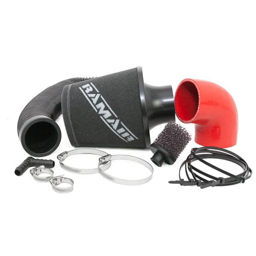 Performance Foam Induction Kit for Ford Fiesta ST150 MK5 - Red Hose