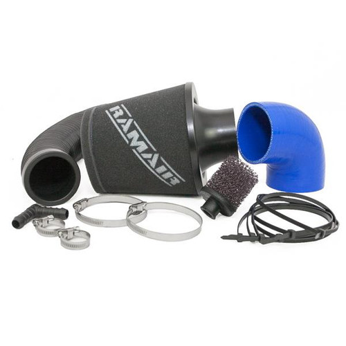 Performance Foam Induction Kit for Ford Fiesta ST150 MK5 - Blue Hose