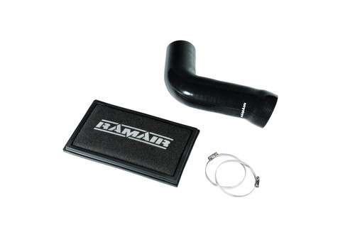 RPF-3129-RIP-BK - Silicone Intake Pipe Hose & Replacement Air Filter - Audi S3 TSI MQB RPF-3129-RIP-BK - Silicone Intake Pipe Hose & Replacement Air Filter - Audi S3 TSI MQB