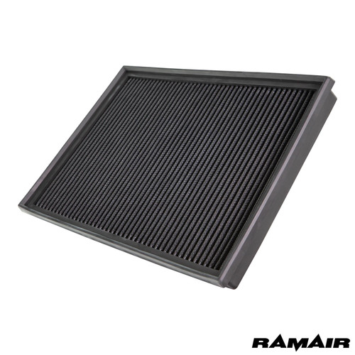 Performance Pleated Replacement Air Filter for RS3 TTS TTRS R32