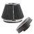PRORAM Medium Cone Air Filter with 76mm OD Neck Velocity Stack