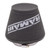 Ramair Foam Universal Cone Intake Rubber Neck Air Filter 80mm (3.1inch) ID Breather Holes