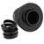 Ramair Foam 70 - 90mm (2.75inch - 3.5inch) ID Neck Polymer Base Neck Cone Air Filter with Reducing Rings