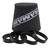 Ramair Foam 70 - 90mm (2.75inch - 3.5inch) ID Neck Polymer Base Neck Cone Air Filter with Reducing Rings