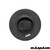 Ramair Foam 76mm (3inch) ID Neck Polymer Base Neck Cone Air Filter