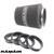 Ramair Foam 70-90mm (2.75 - 3.5inch) ID Neck Polymer Base Neck Cone Air Filter Universal with Reducing Rings