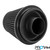 Cold Air Intake System fits 2012-19 2.3 Ecoboost MK3 Ford Focus RS - Black Hose