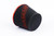 Ramair Large Foam Filter Aluminium Base 90mm (3.5inch) OD Red