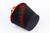 Ramair Large Foam Filter Aluminium Base 90mm (3.5inch) OD Red