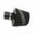 Ramair Foam Jet Stream Large Cone Air Filter 70mm (2.75inch) OD Black with Silicone Coupler