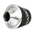 Ramair Large Foam Filter Aluminium Base 80mm (3.1inch) OD SIlver