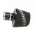 Ramair Large Foam Filter Aluminium Base 80mm (3.1inch) OD Black with Silicone Coupler