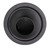 Ramair Large Foam Filter Aluminium Base 80mm (3.1inch) OD Black